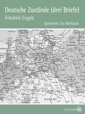 cover image of Deutsche Zustände (Drei Briefe)